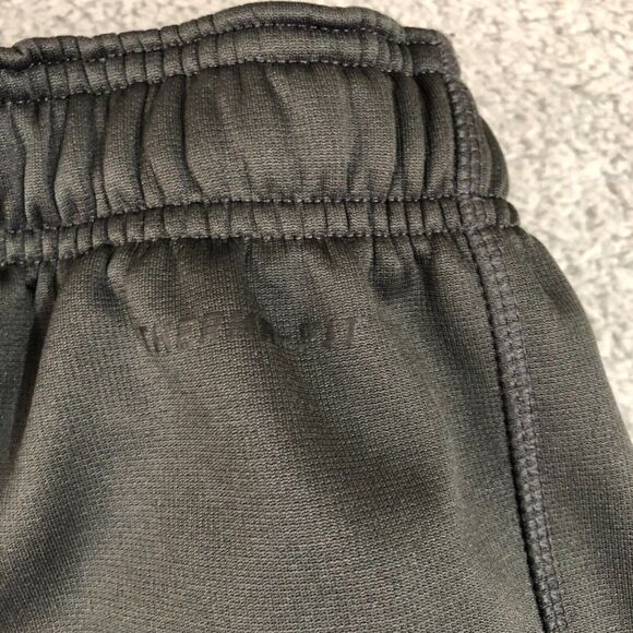 Nike Pants Men Large Black Joggers Sweatpants Therma-Fit Basketball Swoosh Logo - Picture 10 of 13